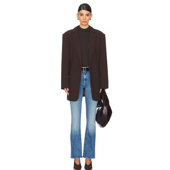 MOTHER Jeans The Outsider Sneak Light Wash Denim Women's Size 26 - Picture 2 of 12